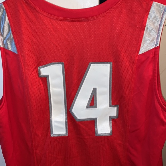 Nike LeBron Original logo #14 OHIO STATE jersey 🏀 - Picture 3 of 3